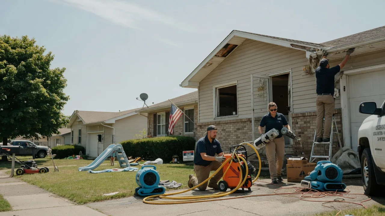 Water Damage Restoration in Apollo, PA near me